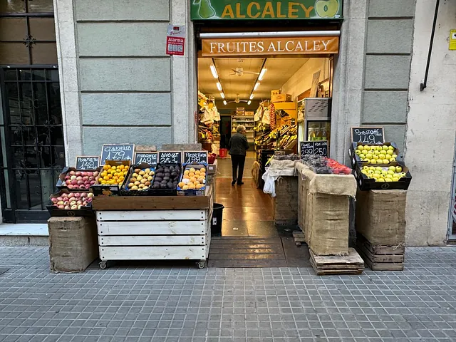 entrada tienda